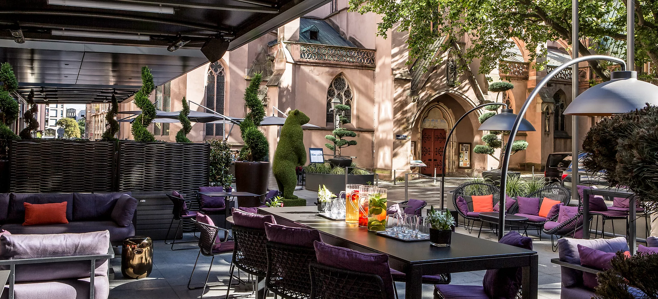 Sofitel Strasbourg Grande Île - hôtel séminaire prestige Alsace