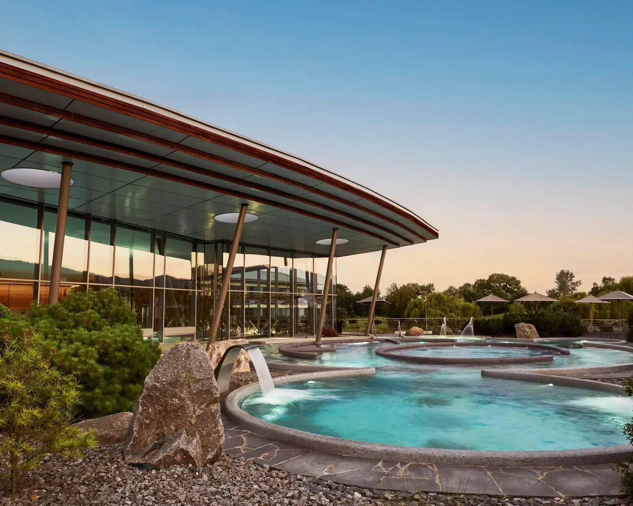 Resort Barrière Ribeauvillé - hôtel séminaire spa balnéo Alsace Route des Vins