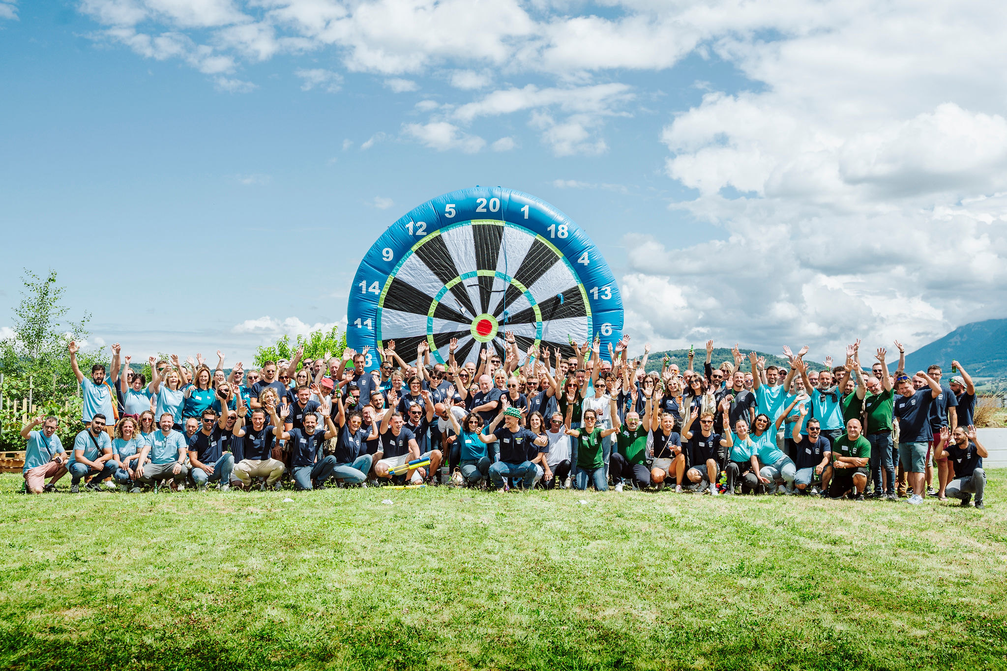 Journée multi sports : l’événement corporate pour booster la cohésion et l’énergie des équipes