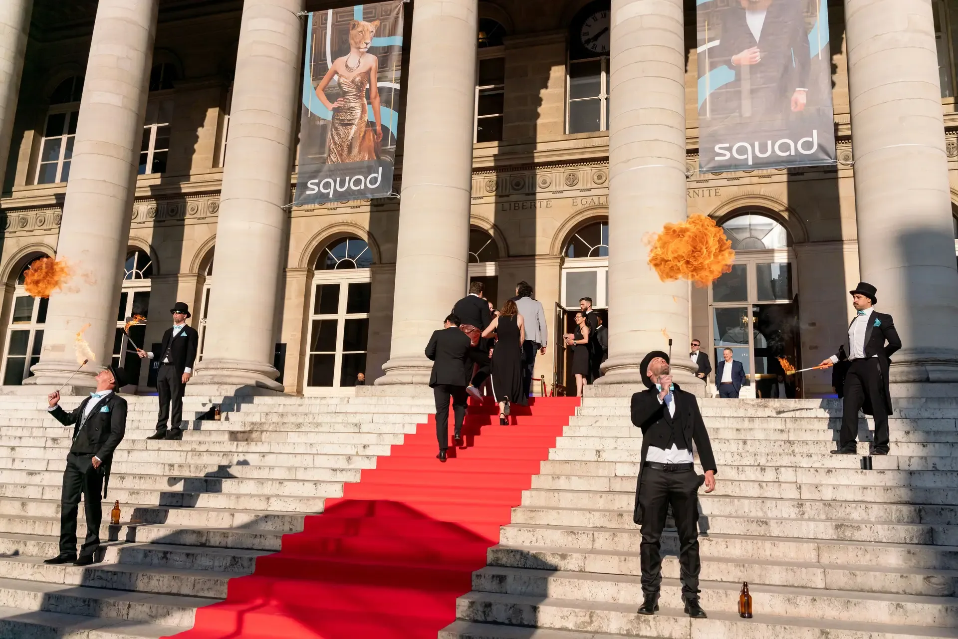 Séminaire d'entreprise