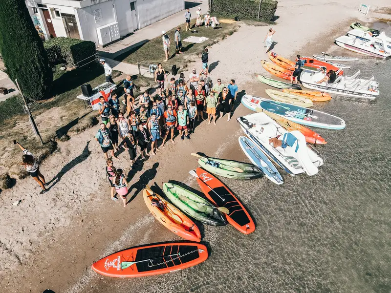 comment organiser un team building national ?