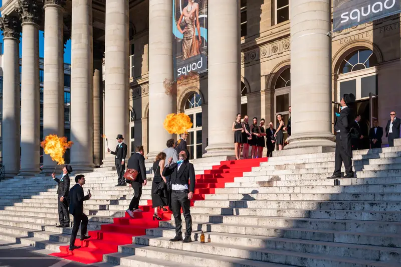 marque et lancement produit