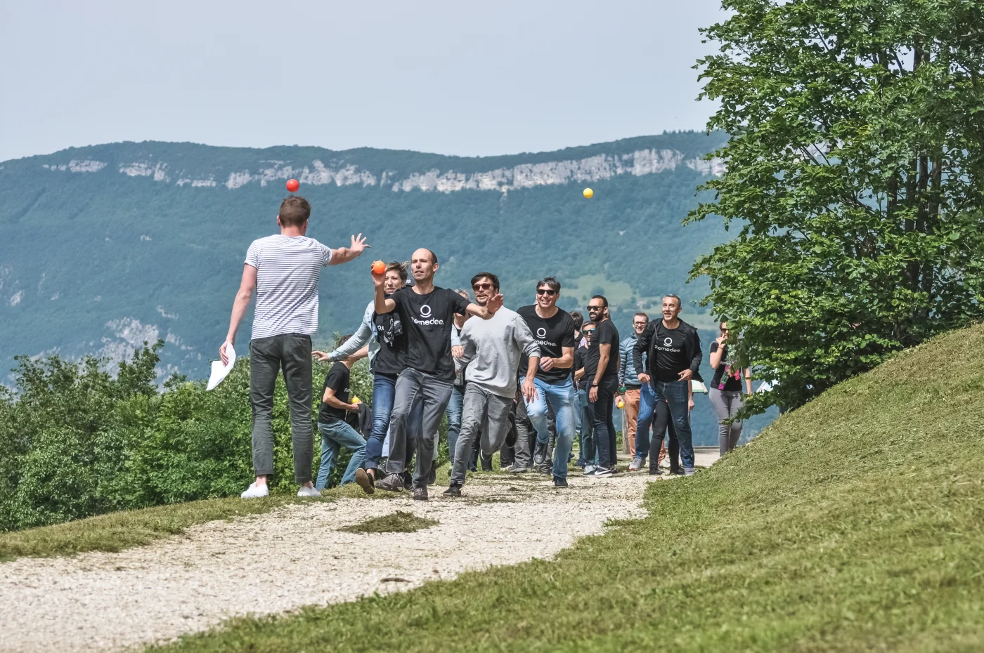 Team building Annecy lac d'Annecy — INNOV'events