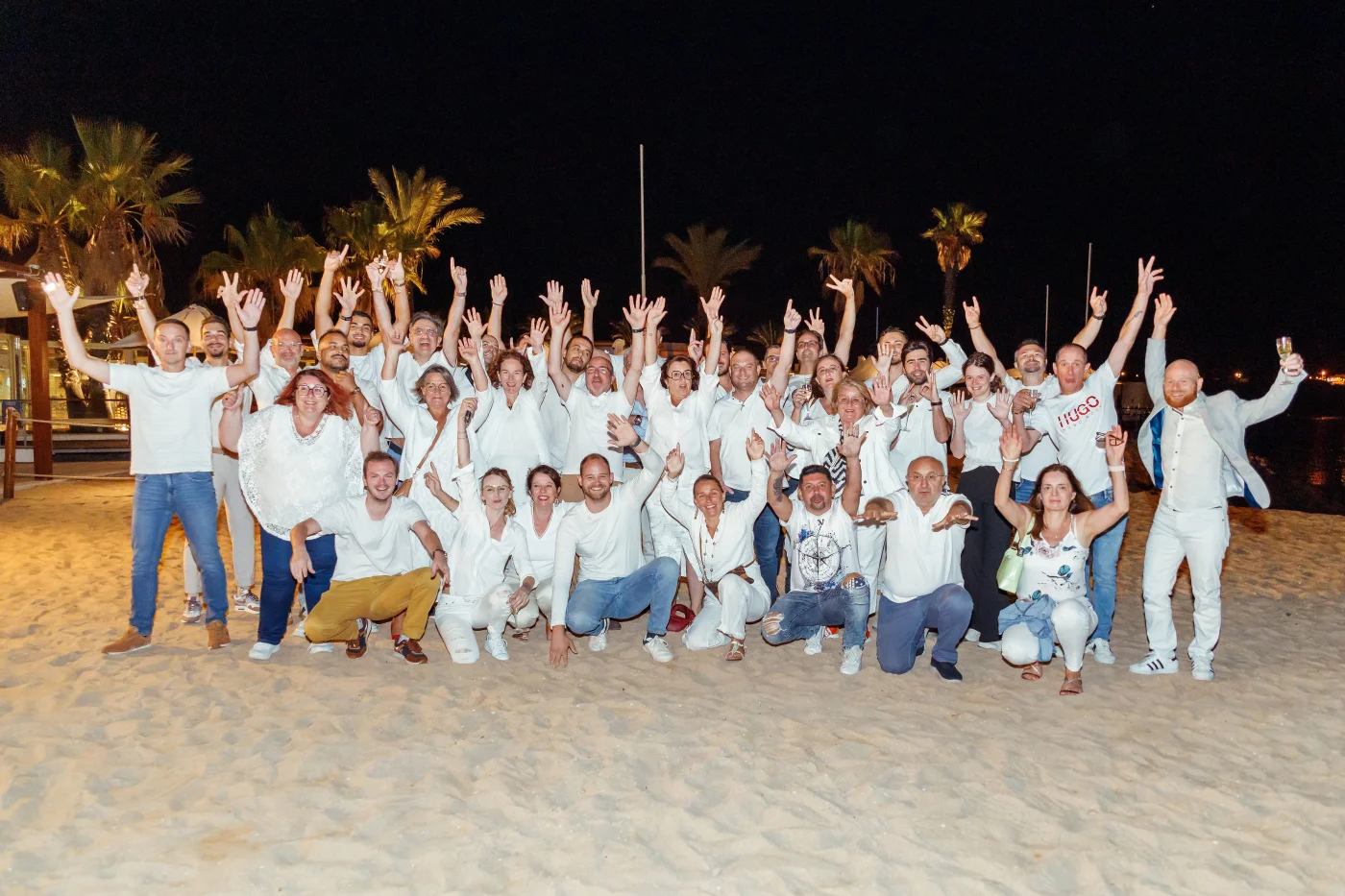 Team building Barcelone Port Olímpic — INNOV'events