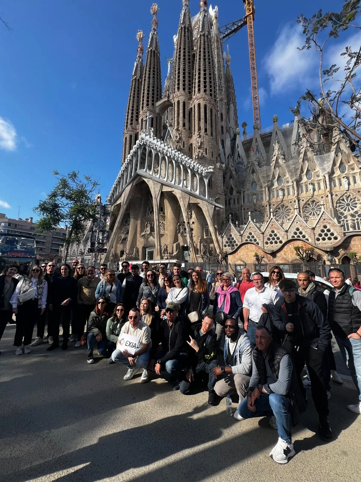 Team building Barcelone Port Olímpic cohésion RSE — INNOV'events agence événementielle