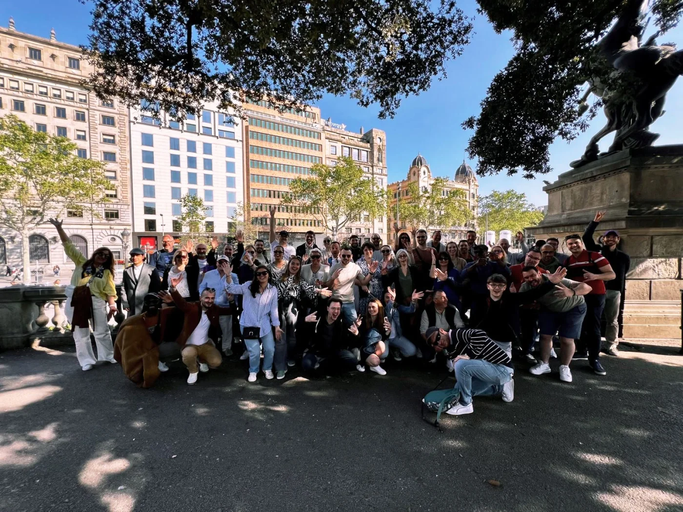 Soirée d'entreprise Barcelone gala haut de gamme lieu événementiel — INNOV'events agence événementielle