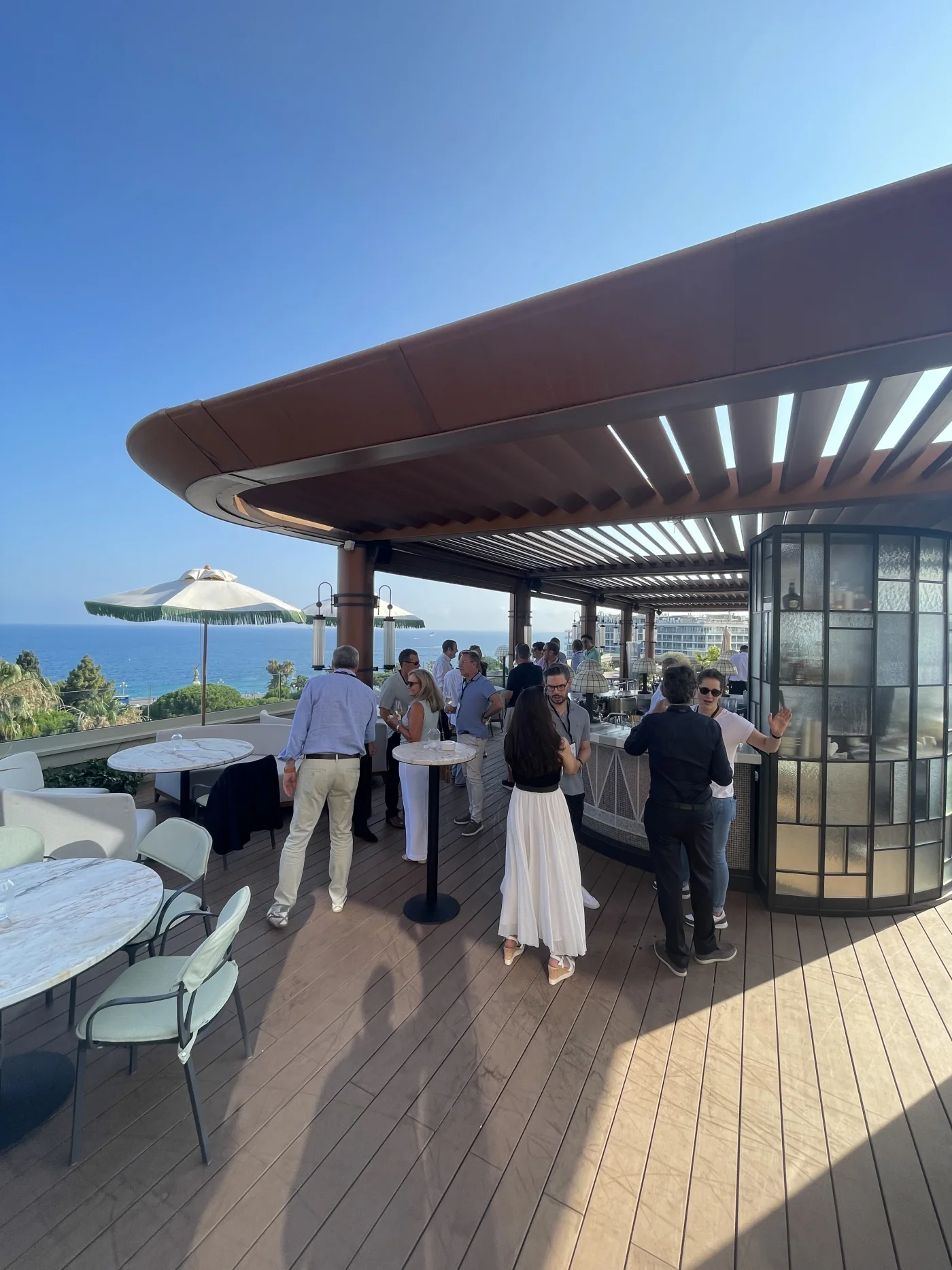 Soirée d'entreprise Barcelone lieu événementiel gala haut de gamme — INNOV'events agence événementielle