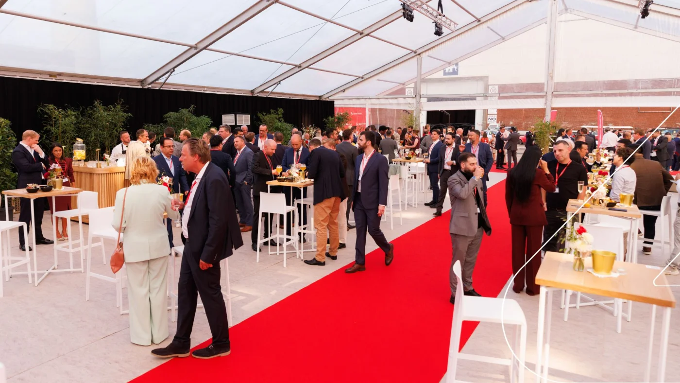 Soirée d'entreprise Bruxelles gala haut de gamme lieu événementiel — INNOV'events agence événementielle