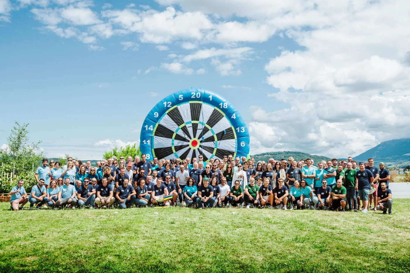Team building Chambéry lac d'Aiguebelette cohésion RSE — INNOV'events agence événementielle