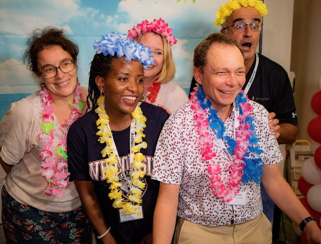 Séminaire d'entreprise Dijon scène pitch kick-off codir — INNOV'events agence événementielle