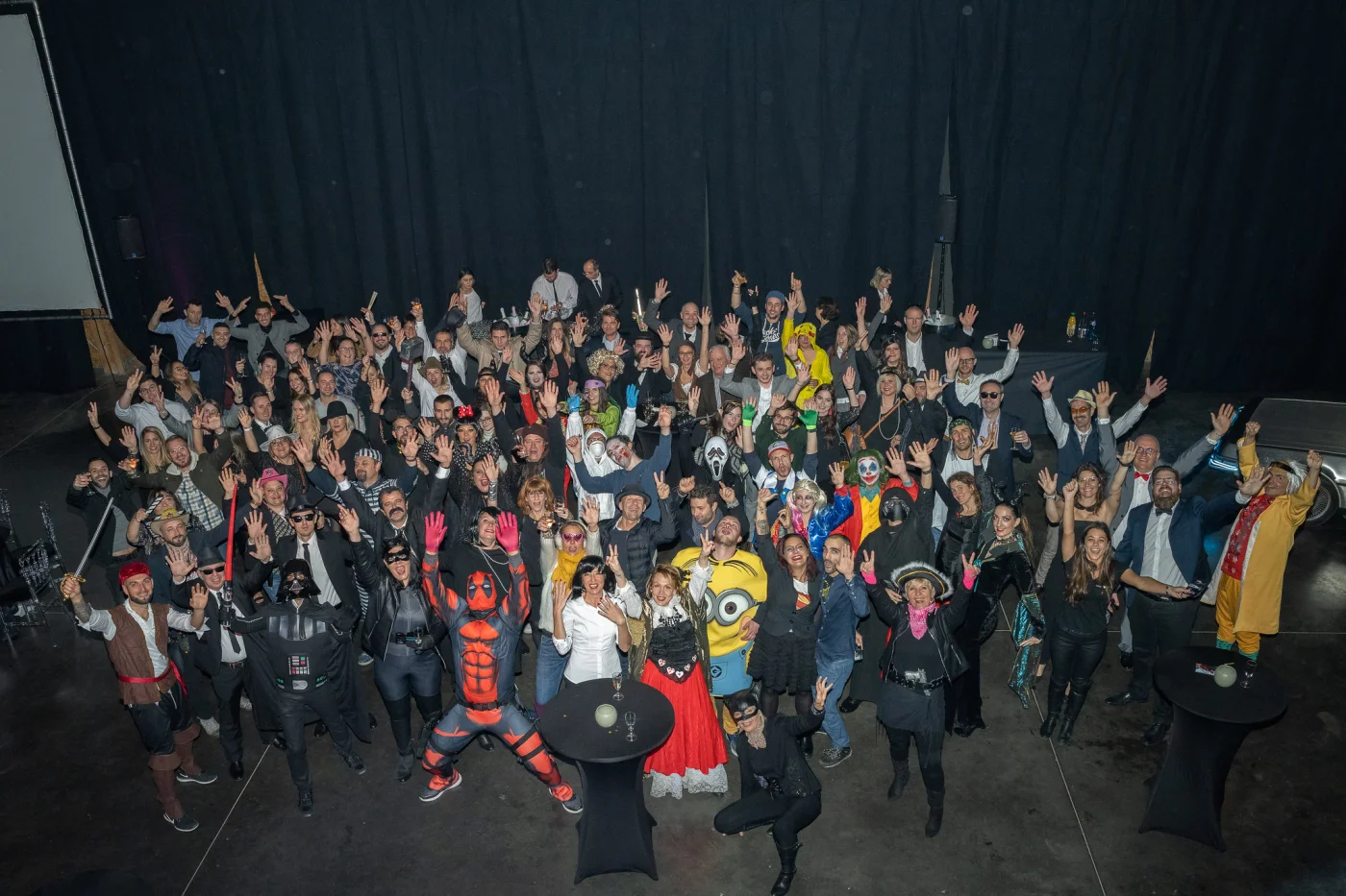 Soirée d'entreprise Le Mans lieu événementiel gala haut de gamme — INNOV'events agence événementielle