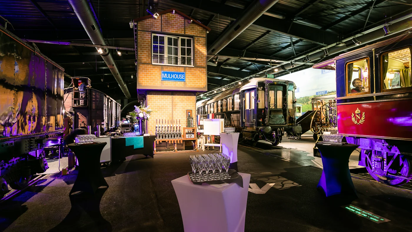 Soirée d'entreprise Mulhouse lieu événementiel gala haut de gamme — INNOV'events agence événementielle