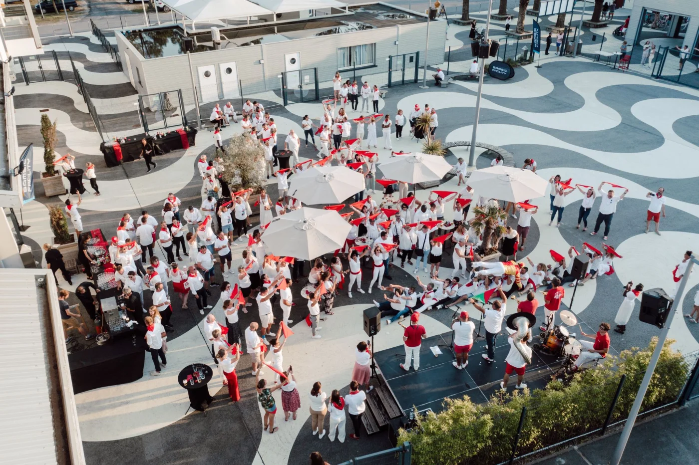 Soirée d'entreprise Nantes lieu événementiel gala haut de gamme — INNOV'events agence événementielle
