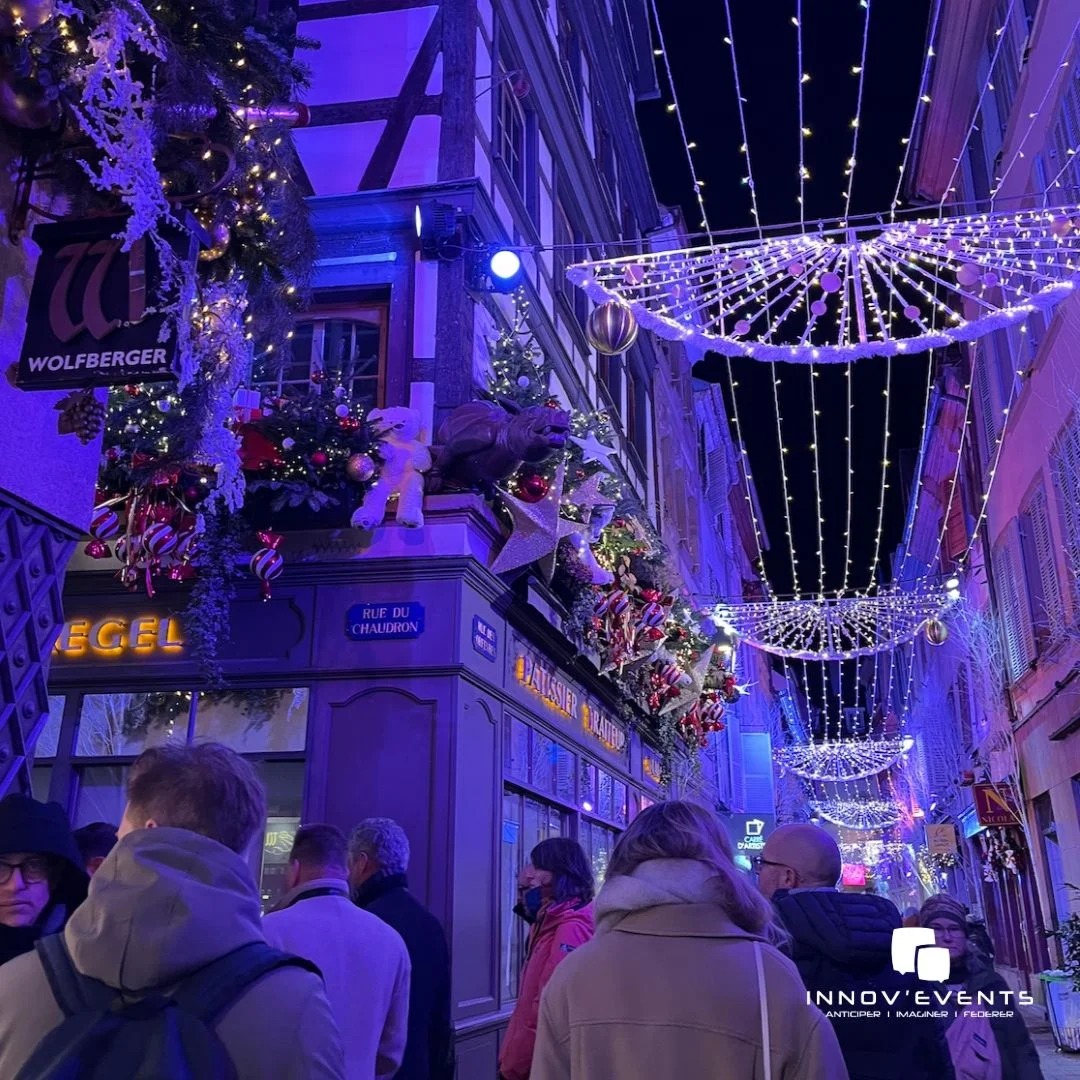 Soirée gala Strasbourg — INNOV'events