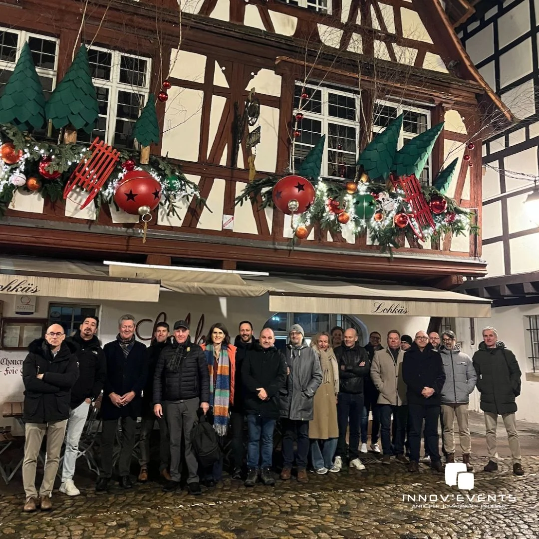 Team building Strasbourg Grande Île cohésion RSE — INNOV'events agence événementielle