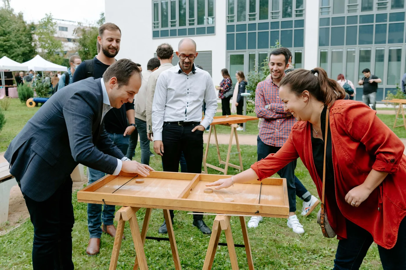 Journée d'entreprise Gap scène — INNOV'events