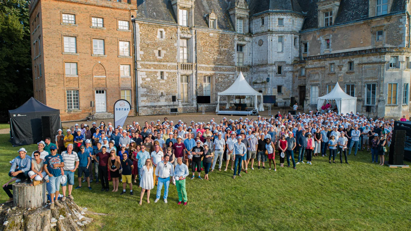 Vœux SUPER U PASSY SAS PASSYDIS Annecy — soirée collaborateurs Agroalimentaire