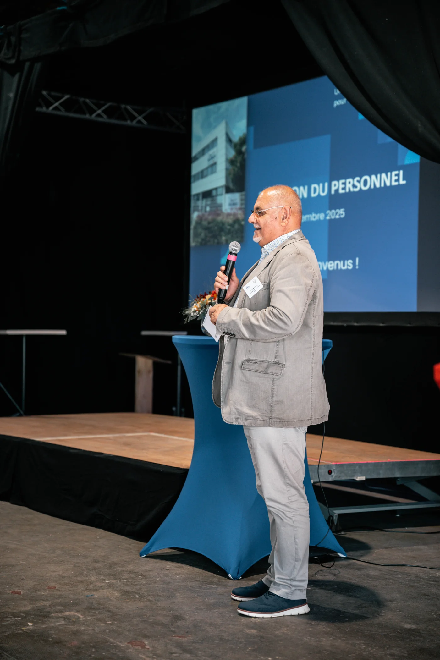 Animation Vœux équipes Agroalimentaire — cocktail collaborateurs