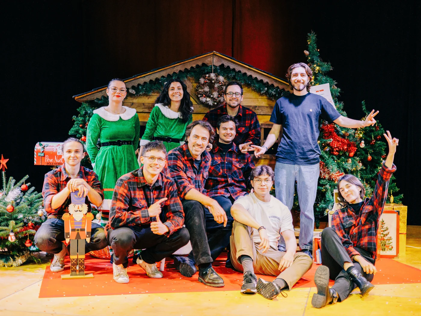 Fête de Noël entreprise & Arbre de Noël — Animation & organisation — INNOV'events Annecy — INNOV'events