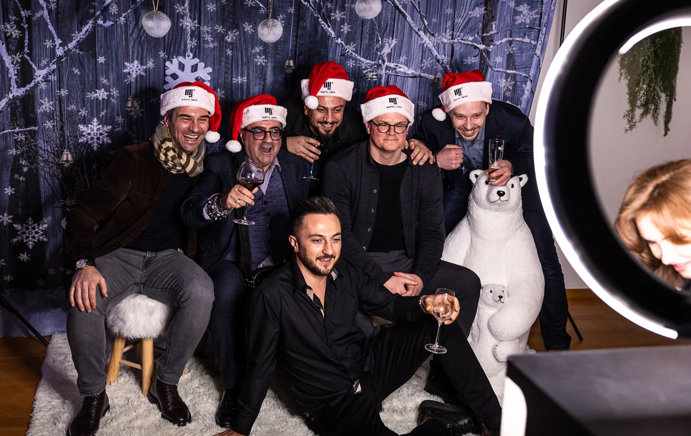 Fête de Noël entreprise & Arbre de Noël — Animation & organisation — INNOV'events Mulhouse — INNOV'events