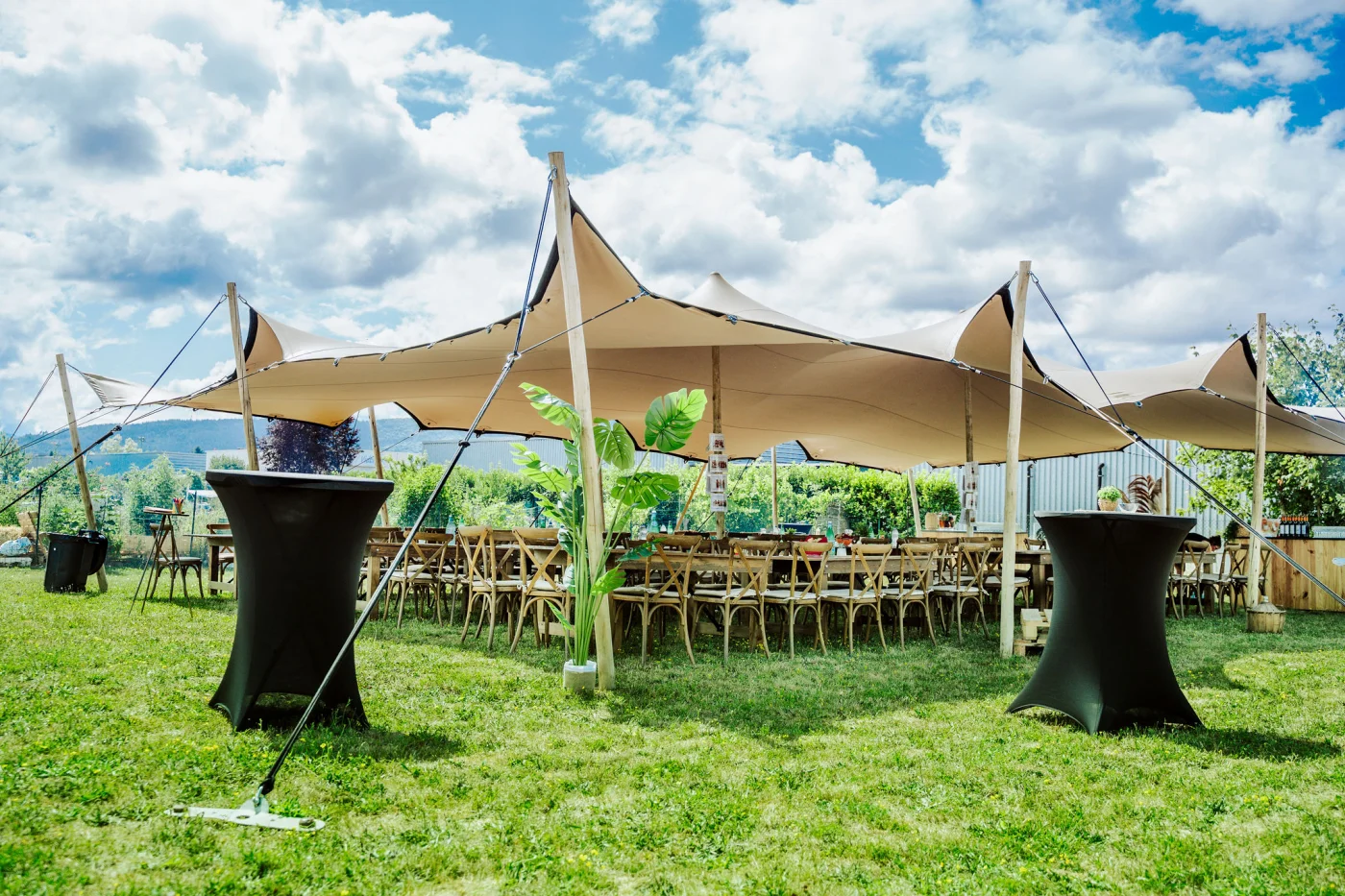 Garden Party d'entreprise — Organisation réception en plein air — INNOV'events Annecy — INNOV'events