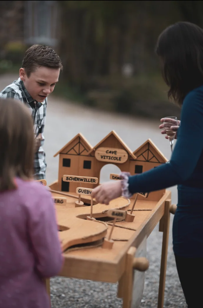 Garden Party d'entreprise — Organisation réception en plein air — INNOV'events Mulhouse — INNOV'events