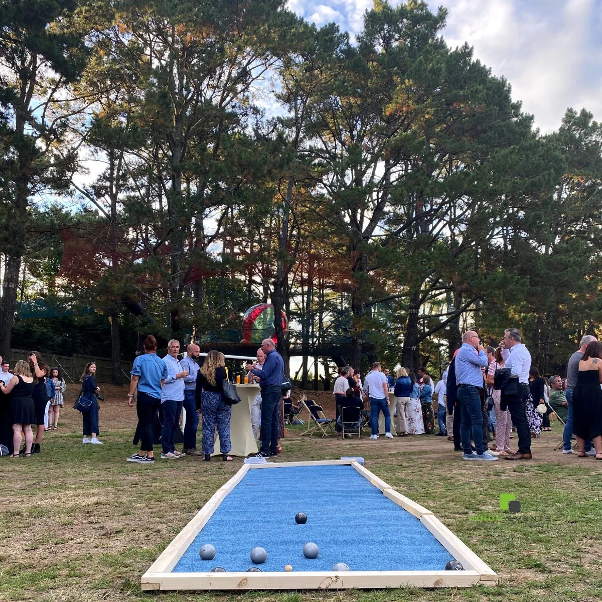 Garden Party d'entreprise — Organisation réception en plein air — INNOV'events Nantes — INNOV'events