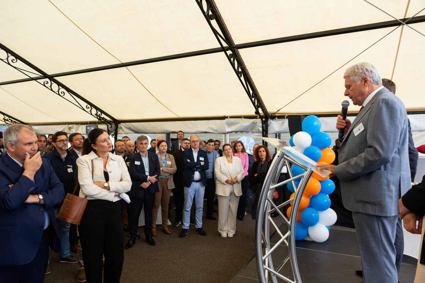 Cérémonie des Vœux d'entreprise — Discours, animations & traiteur — INNOV'events Annecy — INNOV'events