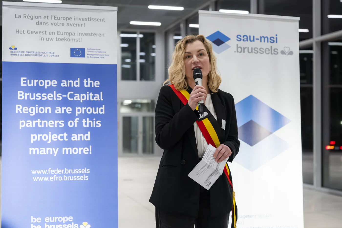 Inauguration d'entreprise — Organisation soirée ouverture & coupure de ruban — INNOV'events Bruxelles — INNOV'events