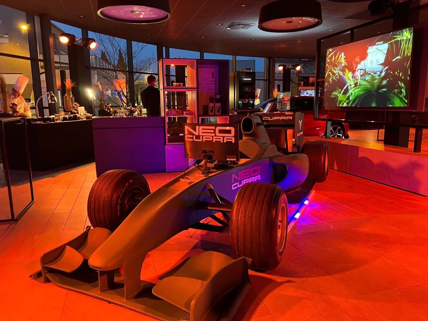 Inauguration d'entreprise — Organisation soirée ouverture & coupure de ruban — INNOV'events Lyon — INNOV'events