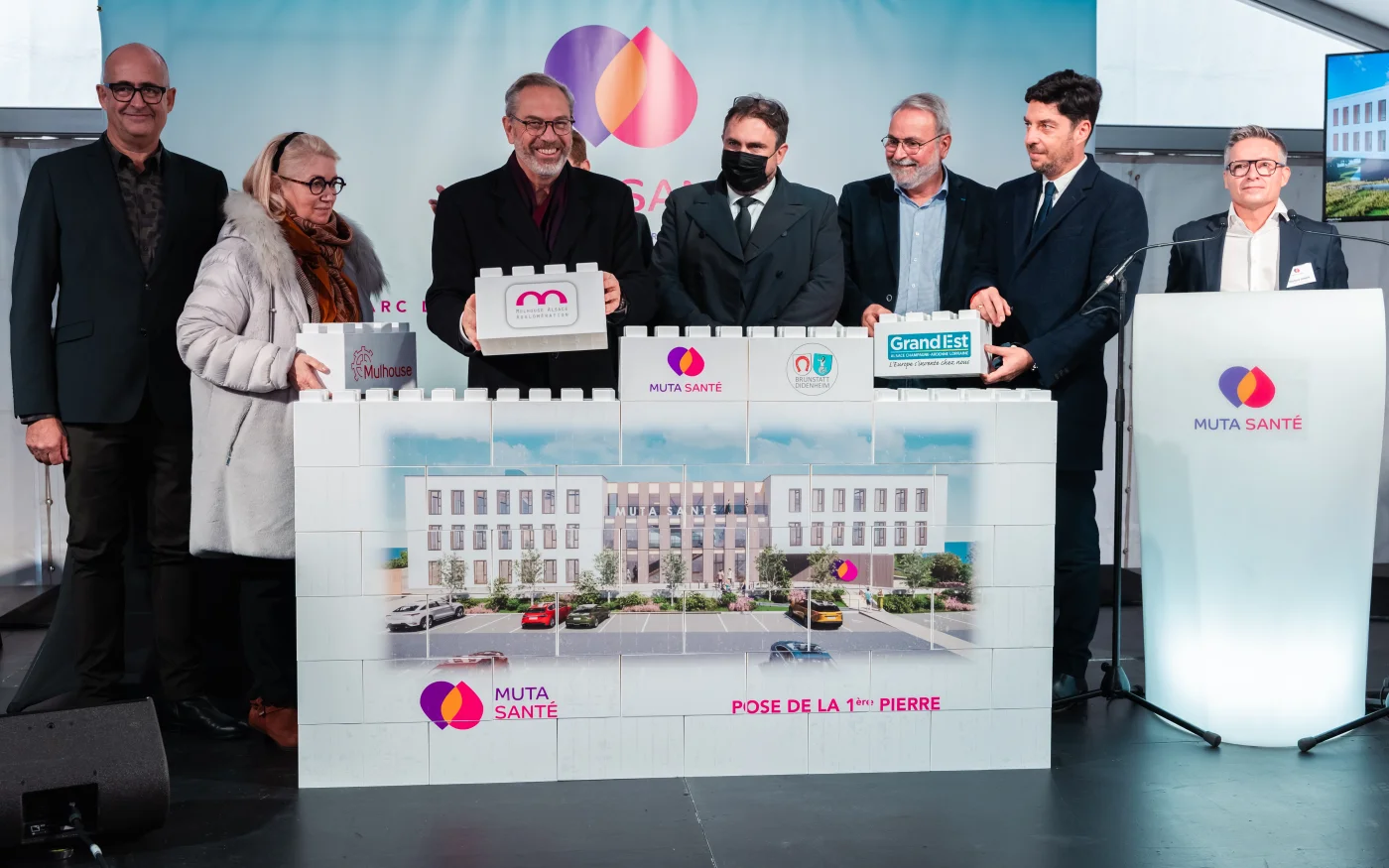 Inauguration d'entreprise — Organisation soirée ouverture & coupure de ruban — INNOV'events Mulhouse — INNOV'events