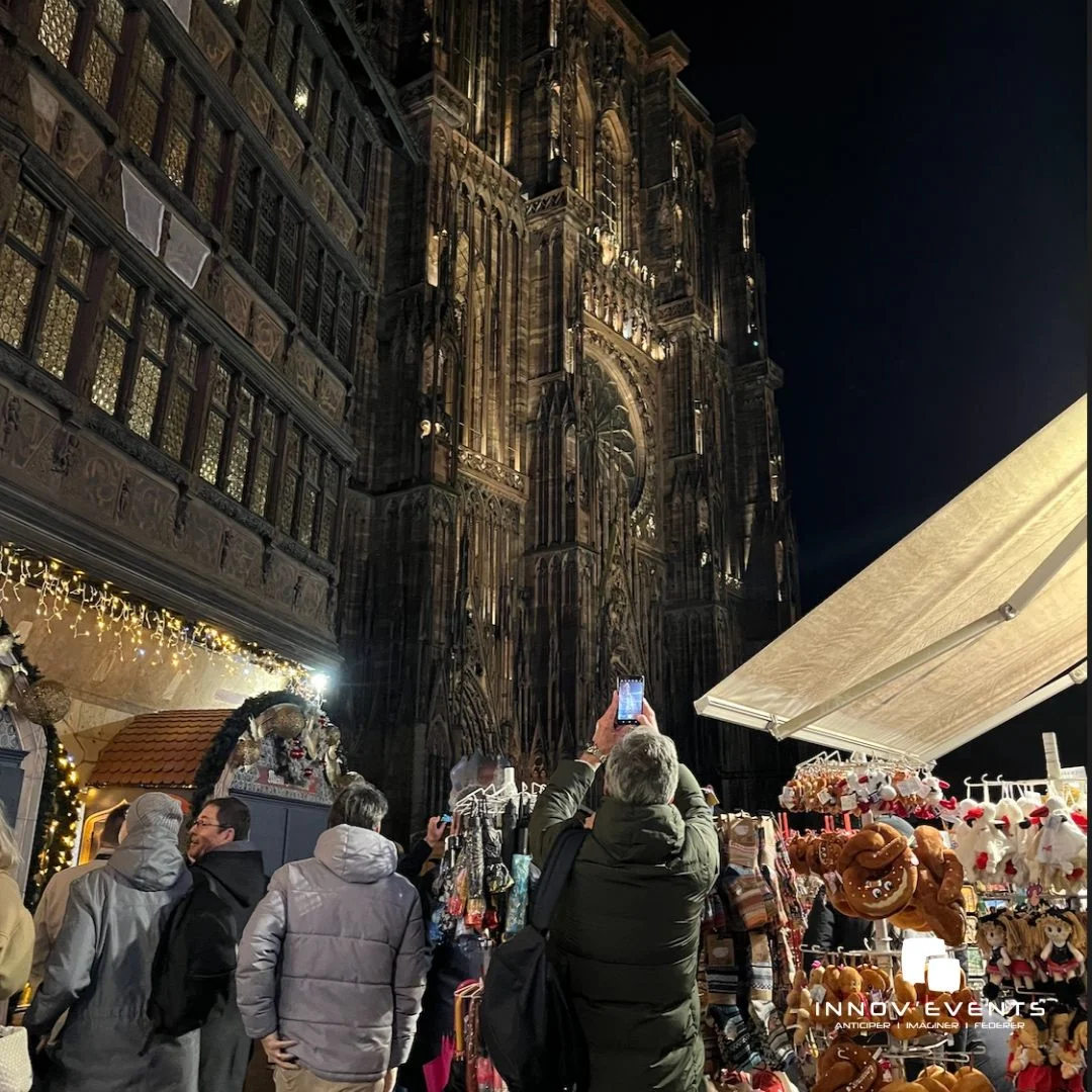 Organisation Séminaire d'entreprise — Lieu & programme clé en main — INNOV'events Strasbourg — INNOV'events