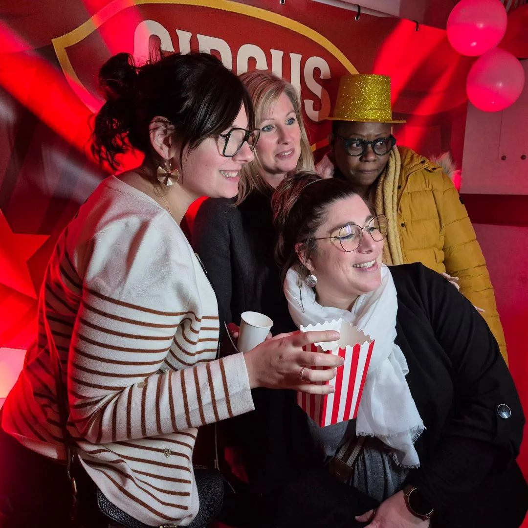 Soirée thématique incentive soirée d'entreprise Angers — INNOV'events