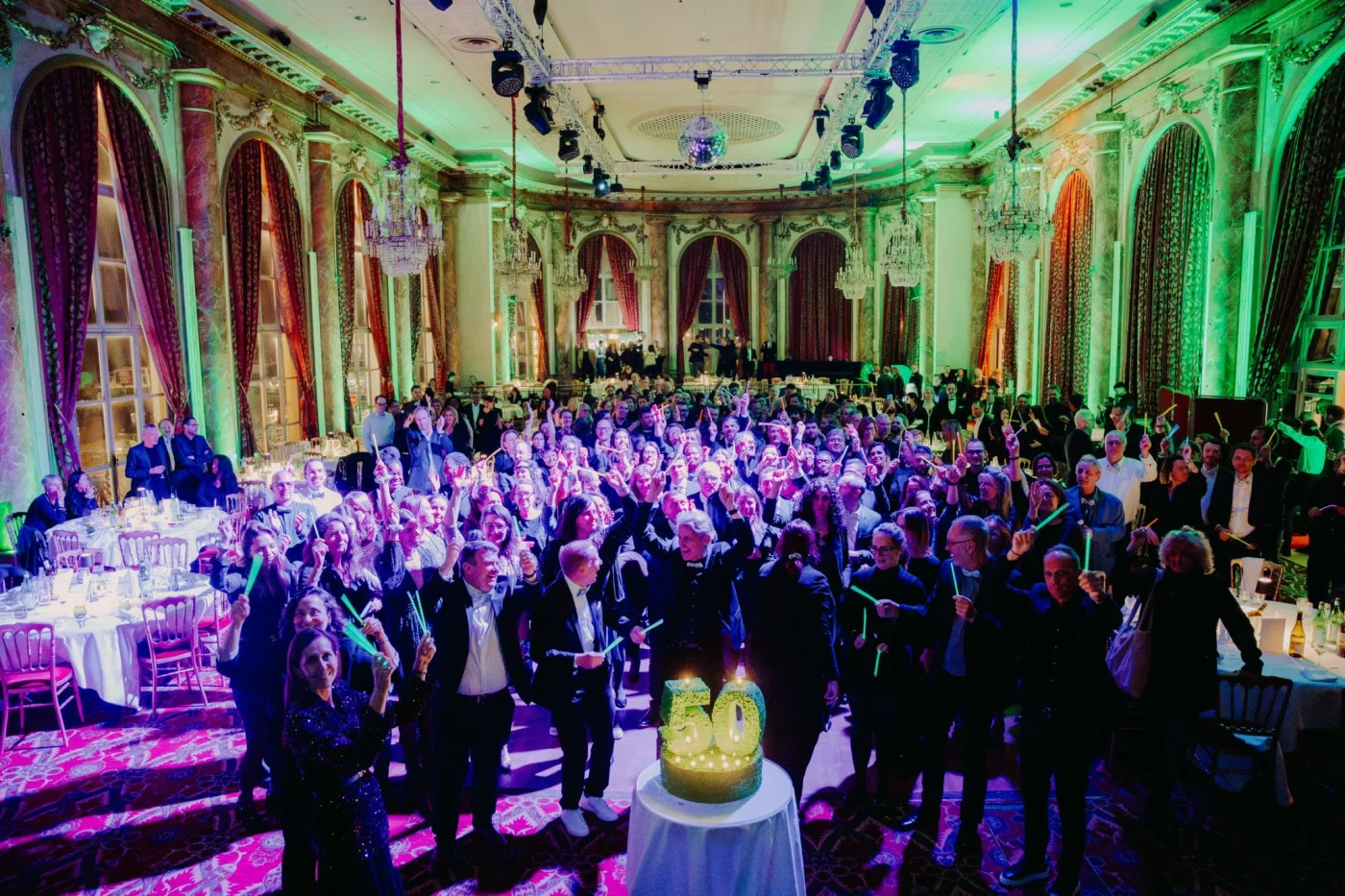 Gala assis soirée d'entreprise Angers — INNOV'events