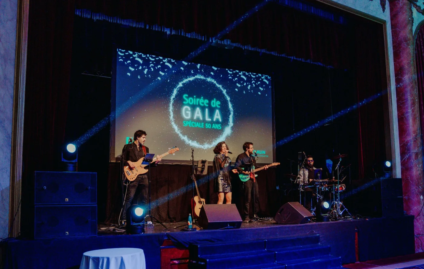 Cocktail dînatoire soirée d'entreprise Angers — INNOV'events