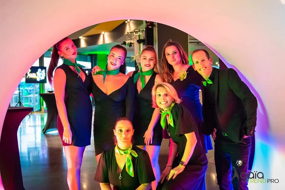 Soirée d'entreprise Cocktail & Gala — Animation & scénographie haut de gamme — INNOV'events Bordeaux — INNOV'events