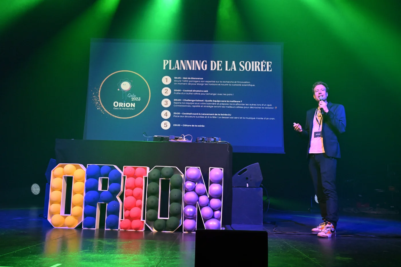 Soirée d'entreprise Cocktail & Gala — Animation & scénographie haut de gamme — INNOV'events Metz — INNOV'events