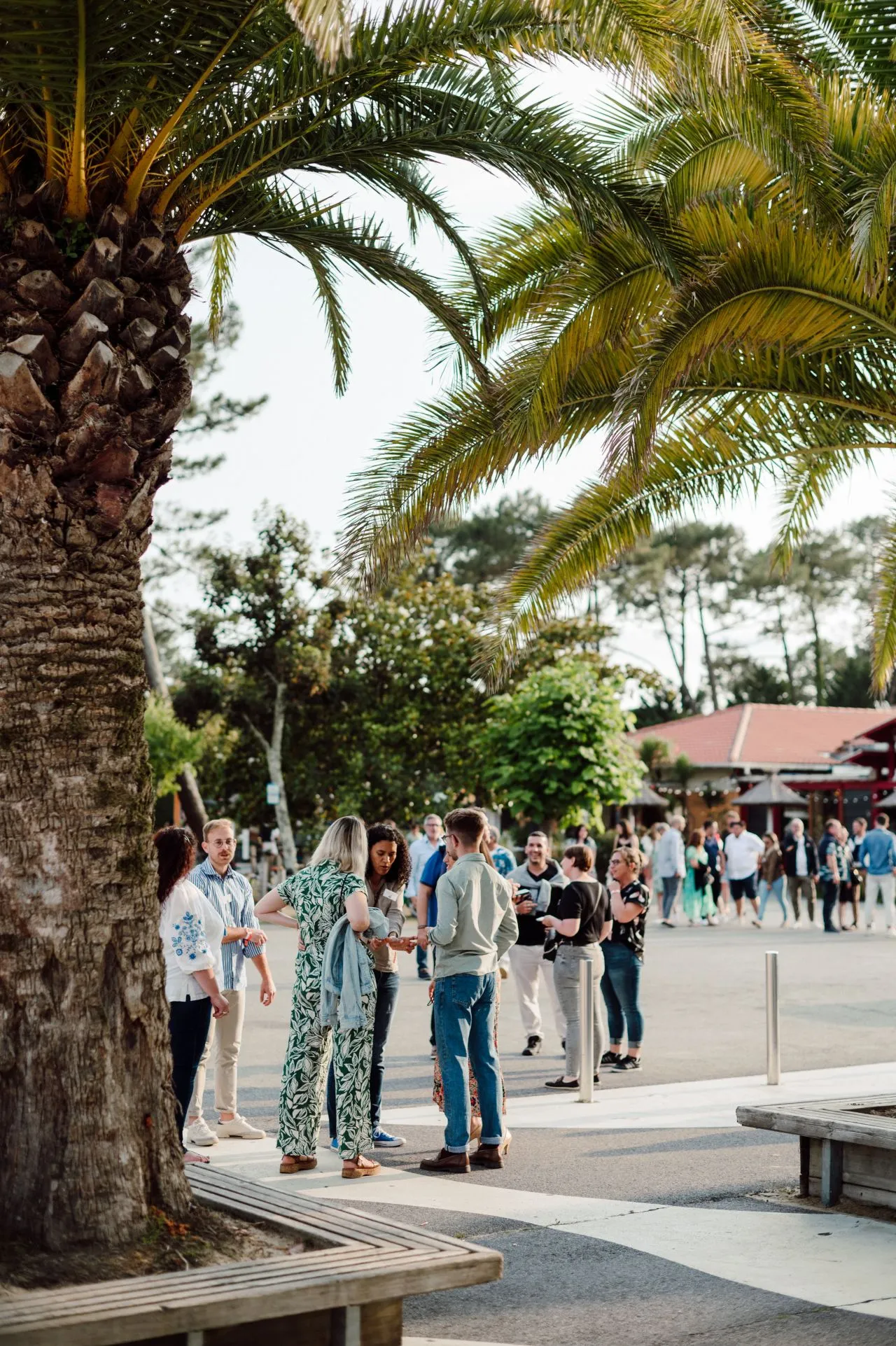 Animation soirée d'entreprise Nantes vue bords de Loire Île de Nantes lumières nocturnes — INNOV'events organisation événements