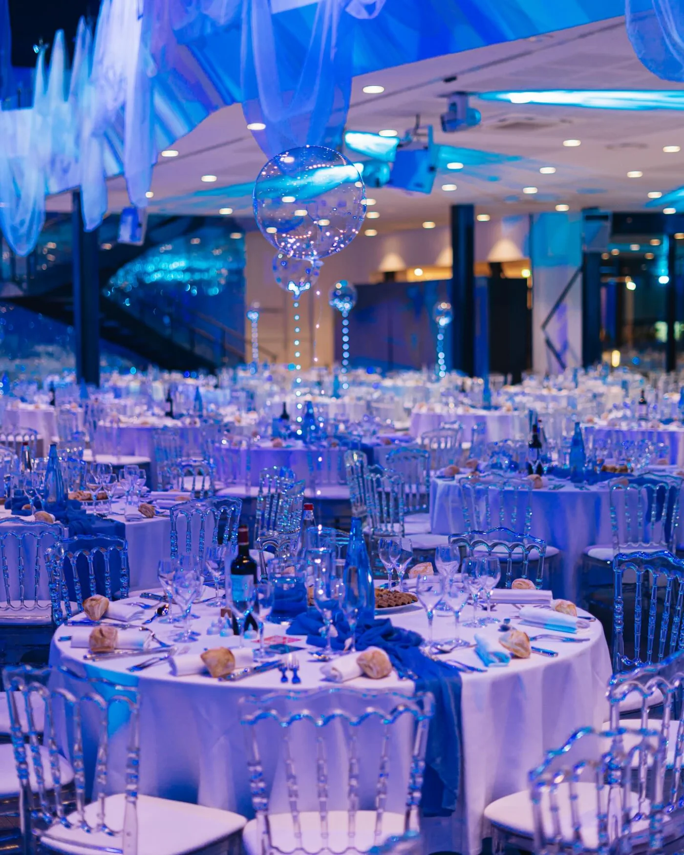 Soirée d'entreprise Cocktail & Gala — Animation & scénographie haut de gamme — INNOV'events Toulon / Var — INNOV'events