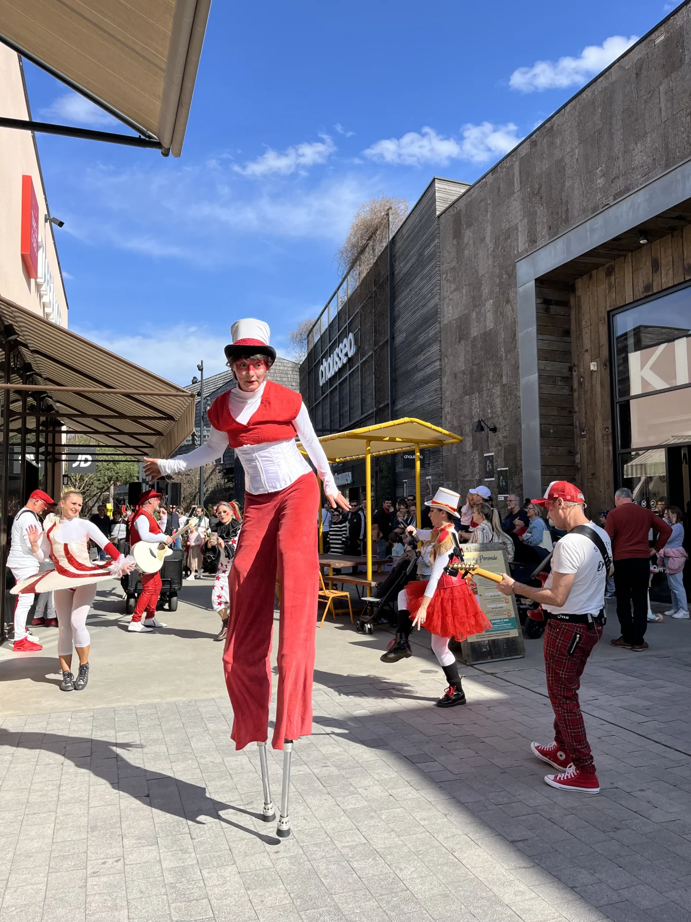 Animation galerie commerciale — Événement & animation point de vente — INNOV'events Annecy — INNOV'events