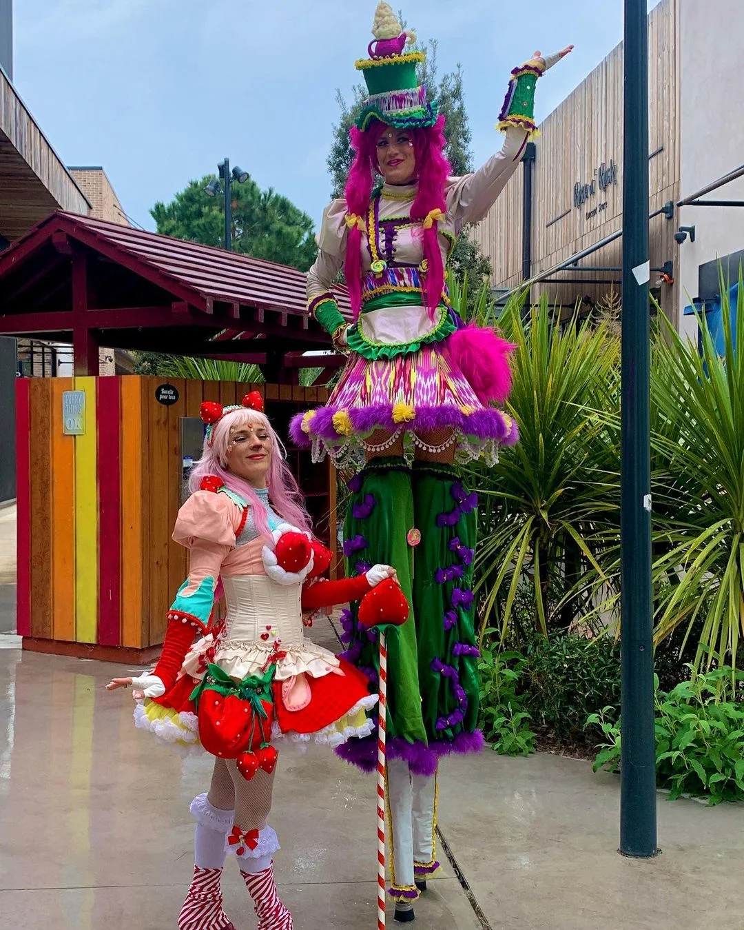 Animation galerie commerciale — Événement & animation point de vente — INNOV'events Avignon — INNOV'events