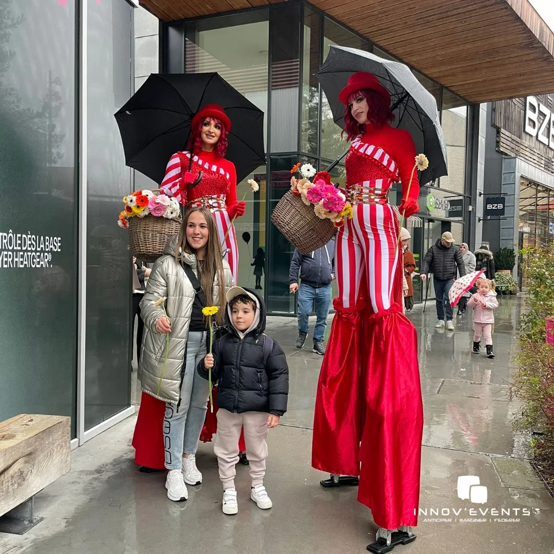 Animation galerie commerciale — Événement & animation point de vente — INNOV'events Strasbourg — INNOV'events