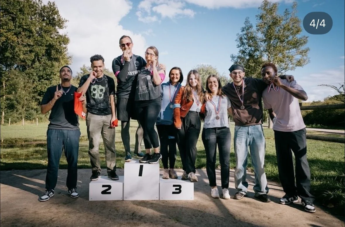 Team building sportif outdoor team building Angers — INNOV'events