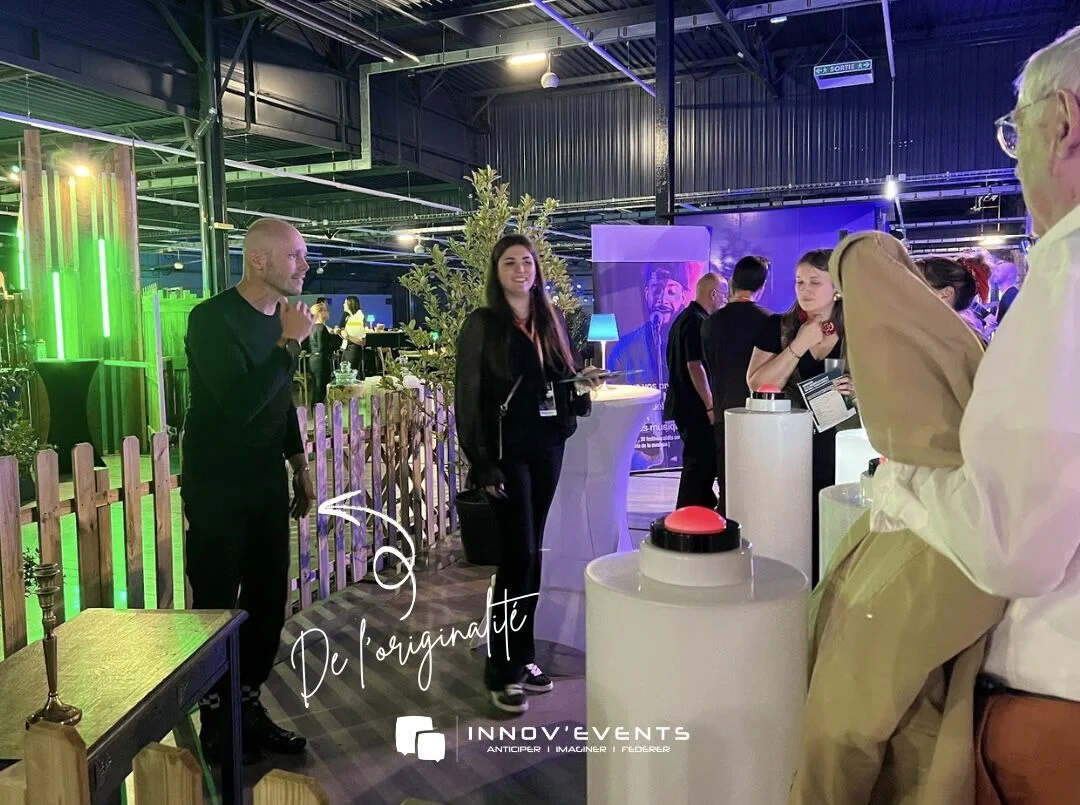 Team building hybride digital team building Laval — INNOV'events