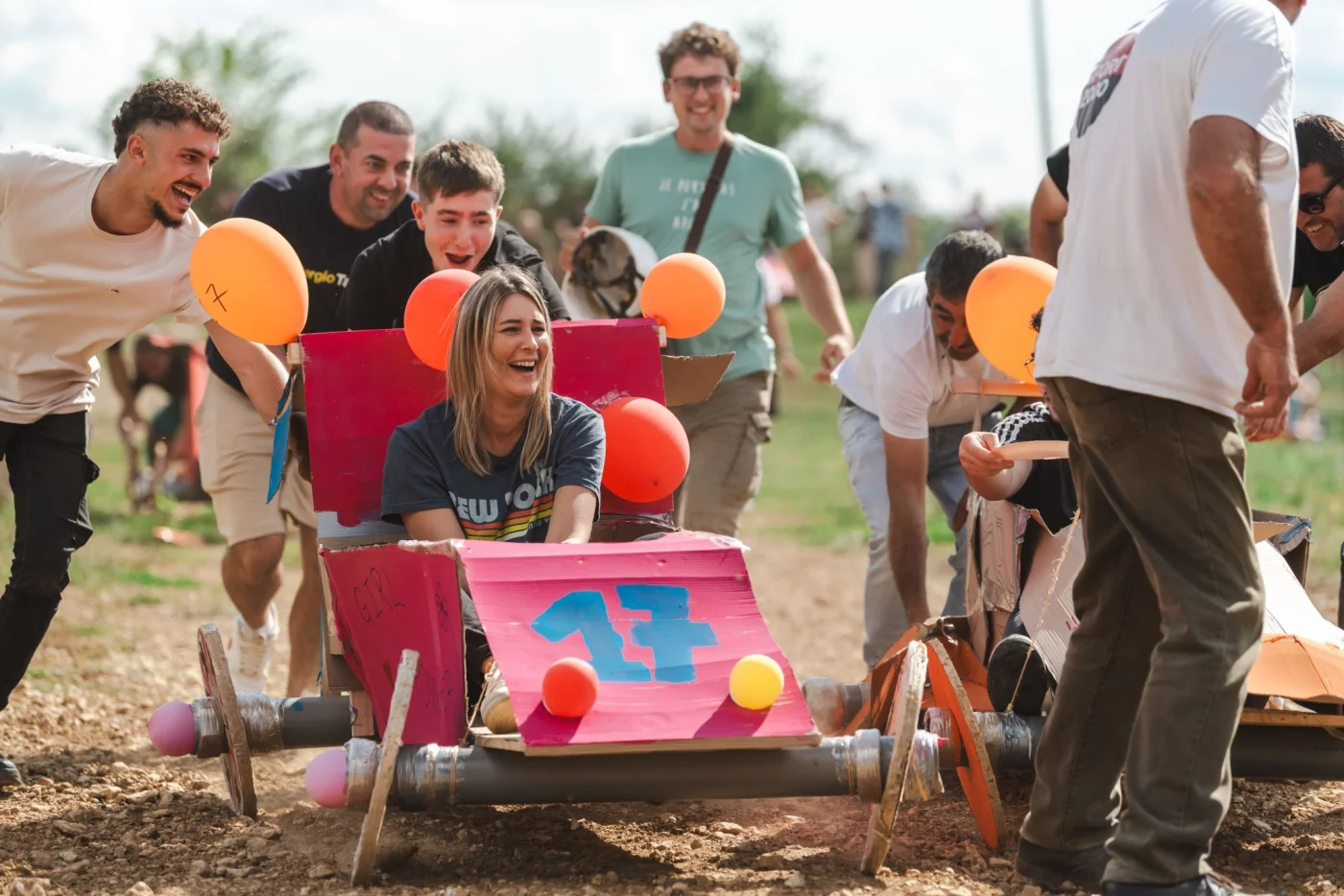 Team building hybride incentive team building Nantes — INNOV'events