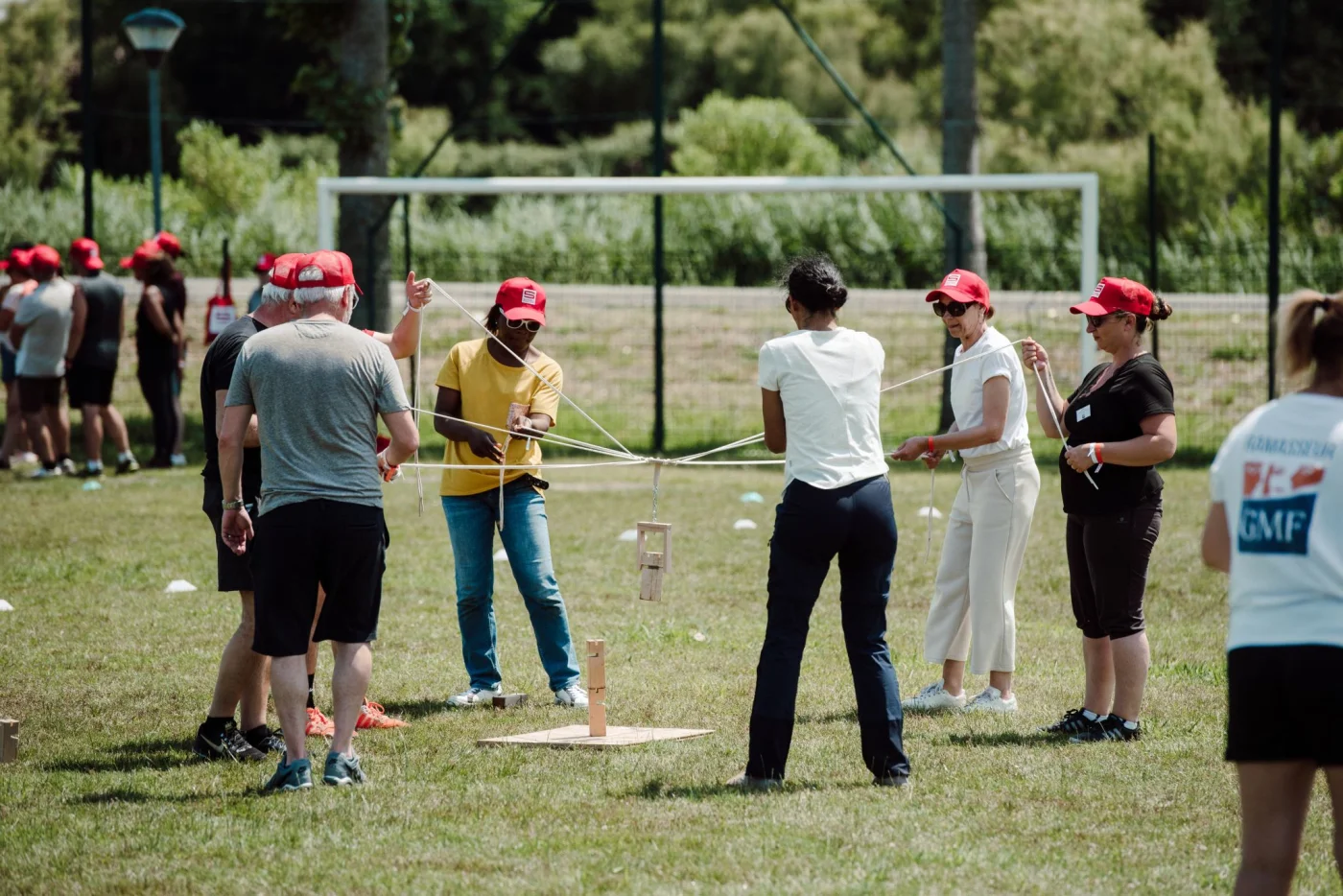 Team building sportif outdoor team building Nantes — INNOV'events