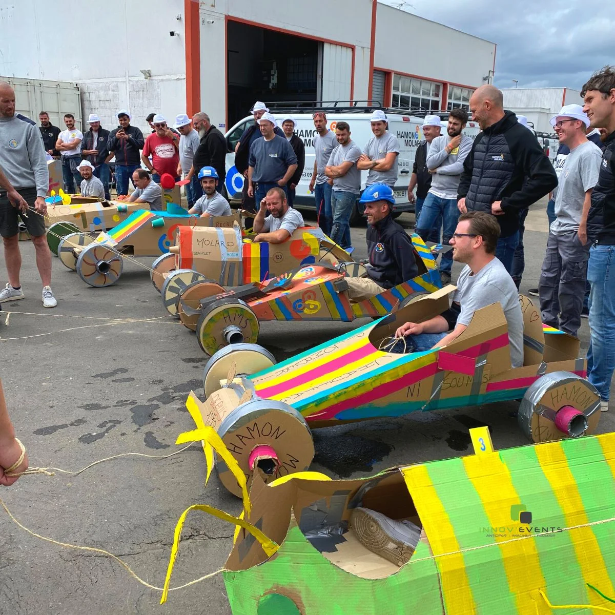 Team Building — Activités & animations cohésion d'équipe — INNOV'events Nantes — INNOV'events