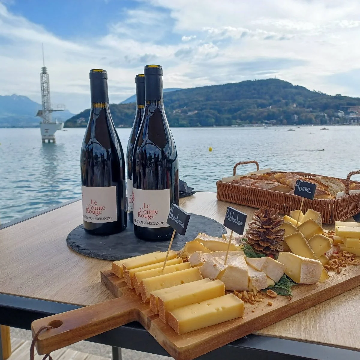 Traiteur événementiel — Cocktail, buffet & restauration haut de gamme — INNOV'events Annecy — INNOV'events