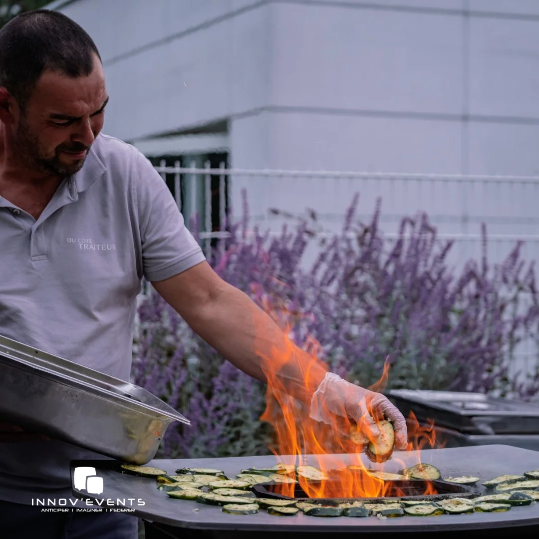 Traiteur événementiel — Cocktail, buffet & restauration haut de gamme — INNOV'events Mulhouse — INNOV'events