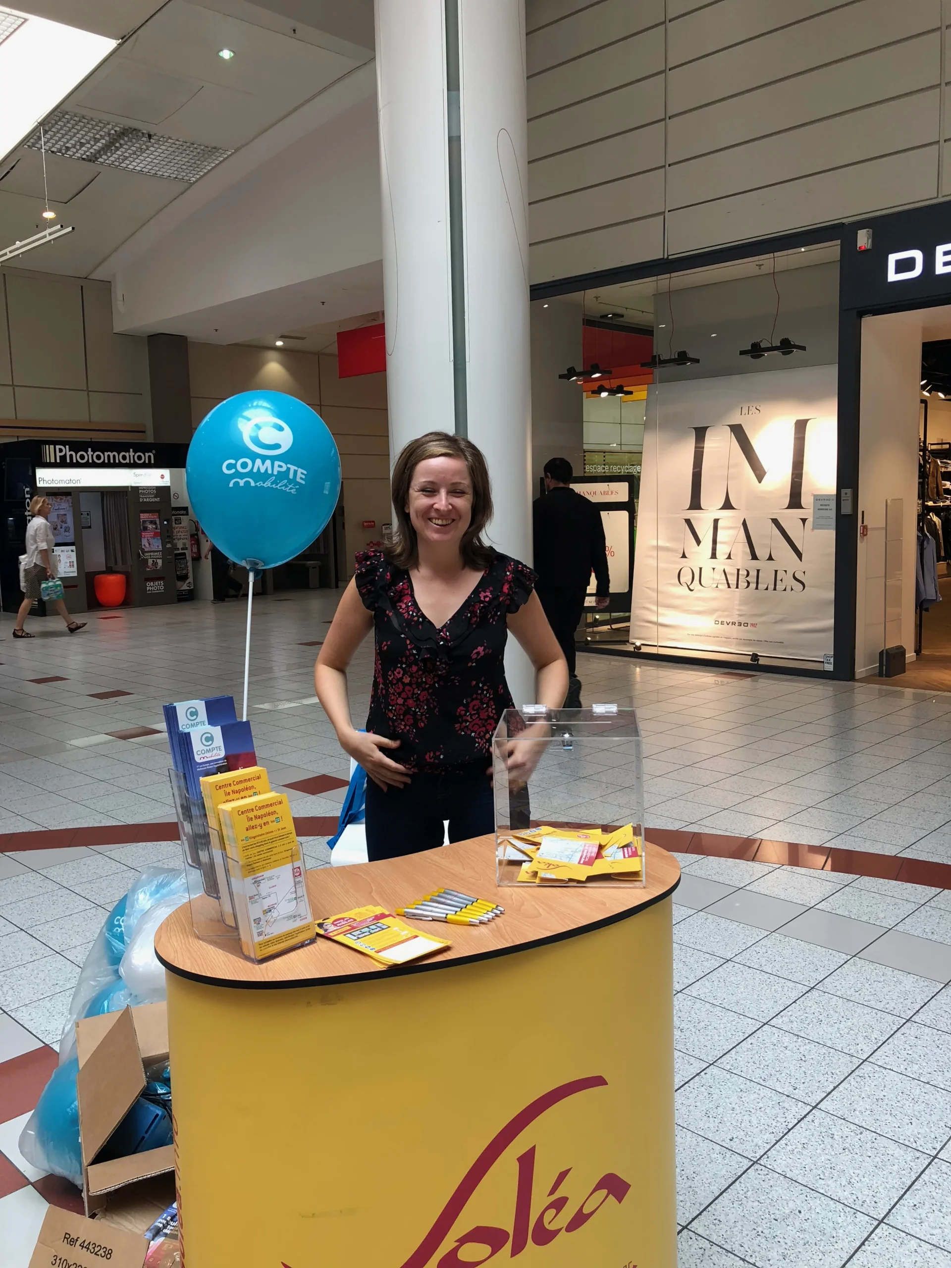 animation commerciale entreprise Gap soirée Château de Picomtal Crots — INNOV'events